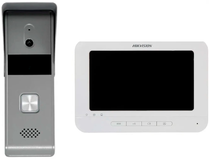 Комплект видеодомофона Hikvision DS-KIS203T