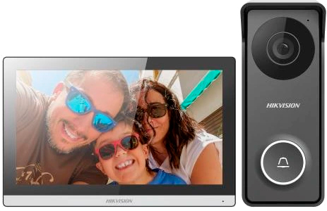Комплект видеодомофона Hikvision DS-KIS313-P