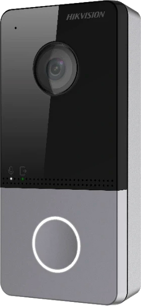 Вызывная панель Hikvision DS-KV6113-WPE1(C) цена 6927 грн - фотография 2