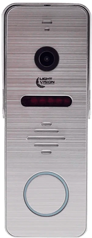 Вызывная панель Light Vision RIO FHD Silver (82-00217) цена 2393 грн - фотография 2