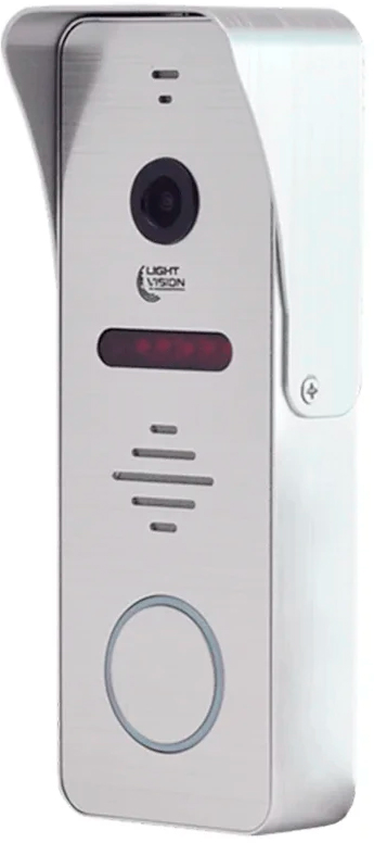 Вызывная панель Light Vision RIO FHD Silver (82-00217)
