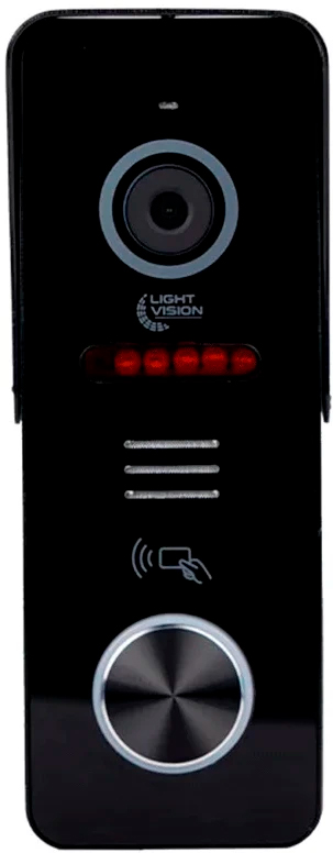 Вызывная панель Light Vision RIO FHD(RF) Black (82-00218) цена 2610 грн - фотография 2