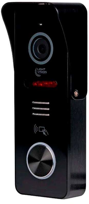 Вызывная панель Light Vision RIO FHD(RF) Black (82-00218)