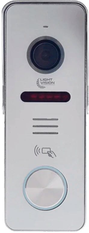 Вызывная панель Light Vision RIO FHD(RF) Silver (82-00222) цена 2610 грн - фотография 2