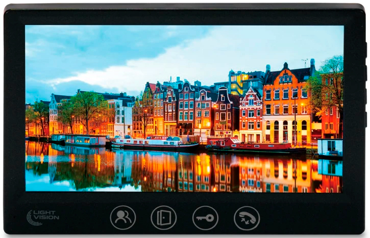 Light Vision AMSTERDAM FHD Black (82-00205)