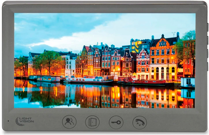 Light Vision AMSTERDAM FHD Grey (82-00237)