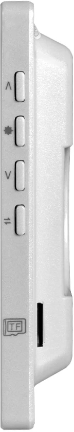 Відеодомофон Light Vision AMSTERDAM FHD White (82-00206) відгуки - зображення 5