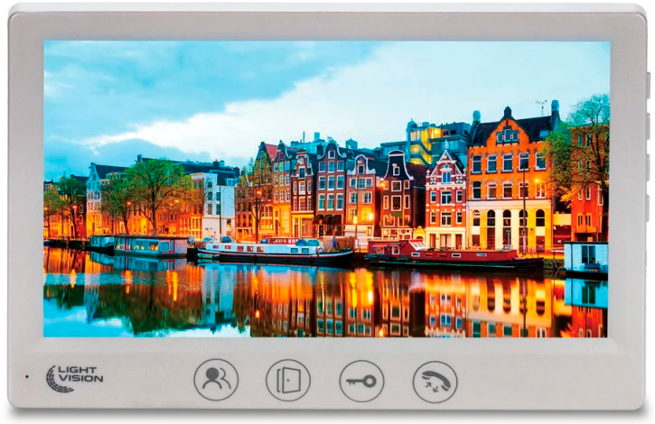Light Vision AMSTERDAM FHD White (82-00206)