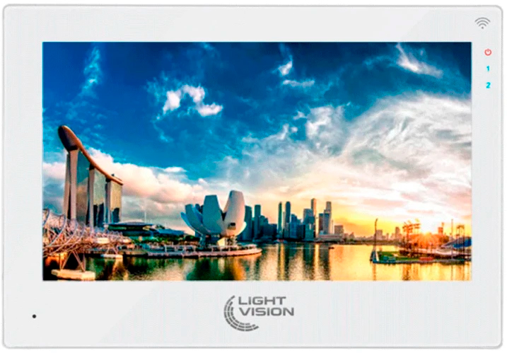 Light Vision SINGAPORE FHD WiFi Tuya White (82-00230)