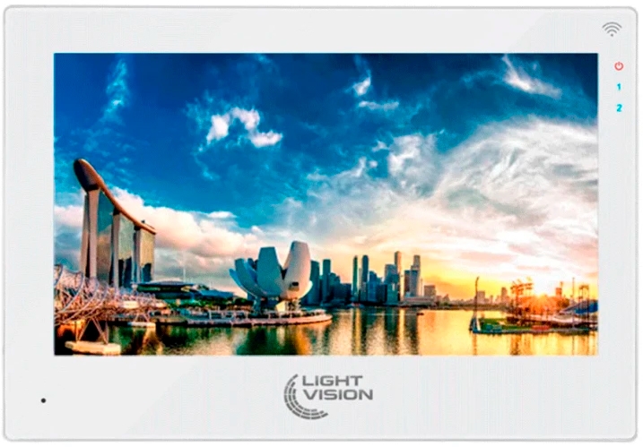 Light Vision SINGAPORE FHD WiFi Tuya White (82-00230)