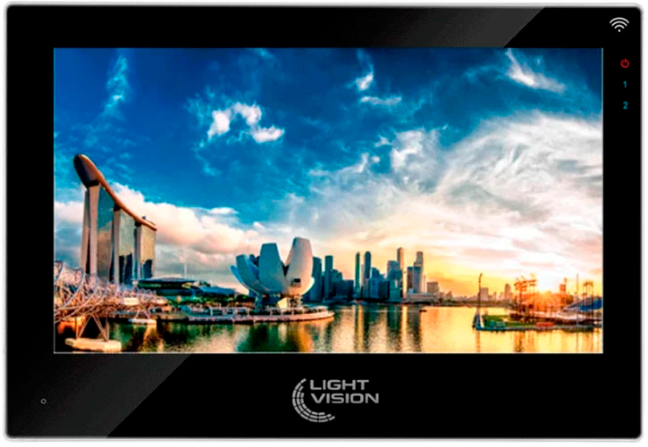 Light Vision SINGAPORE FHD Black (82-00231)