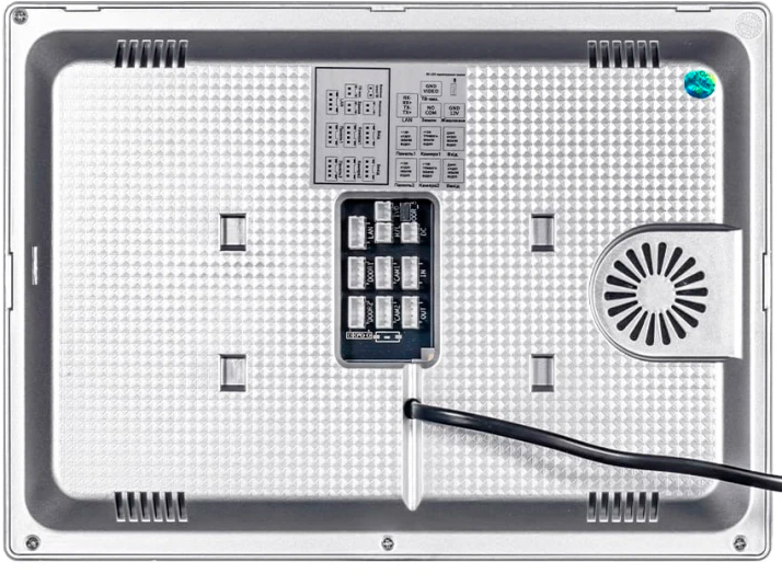 в продажу Відеодомофон Light Vision SINGAPORE (AI) FHD Black (82-00239) - фото 3