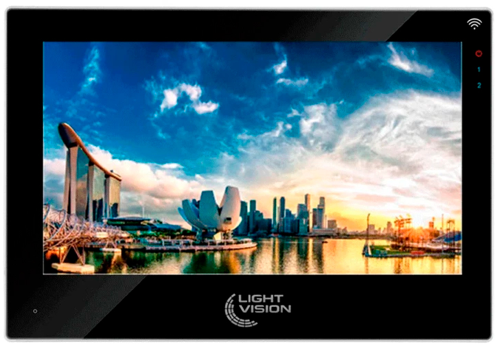 Light Vision SINGAPORE FHD Black (82-00233)