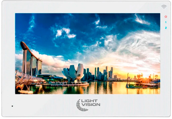 Light Vision SINGAPORE FHD White (82-00229)