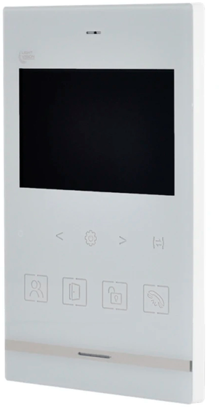 Відеодомофон Light Vision CHICAGO White (82-00208) ціна 2535 грн - фотографія 2