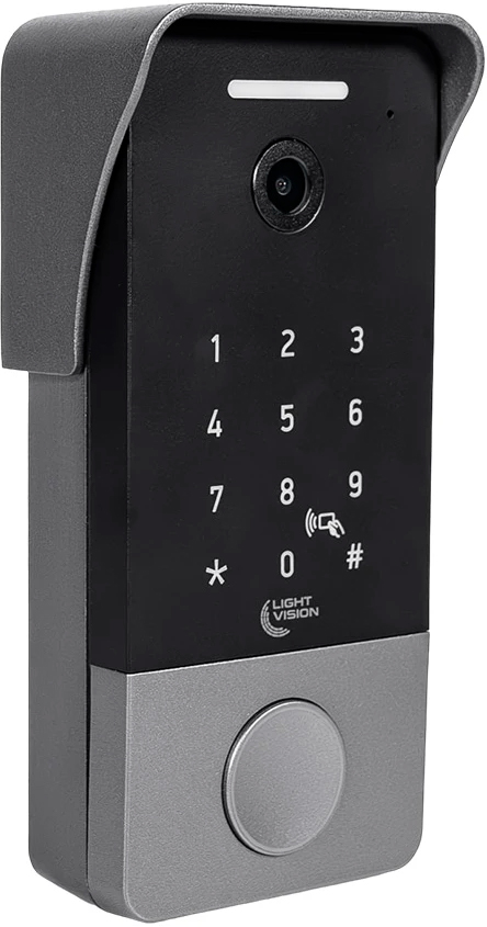 Виклична панель Light Vision RIO FHD(KEY) Black (82-00243) ціна 3350 грн - фотографія 2