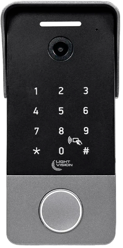 в продажу Виклична панель Light Vision RIO FHD(KEY) Black (82-00243) - фото 3