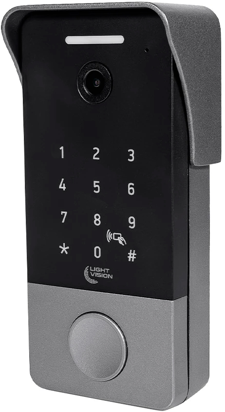Виклична панель Light Vision RIO FHD(KEY) Black (82-00243)