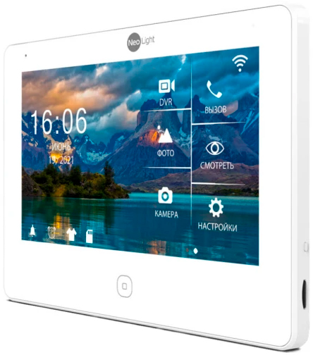 в продажу Відеодомофон NeoLight ALPHA HD WF White - фото 3