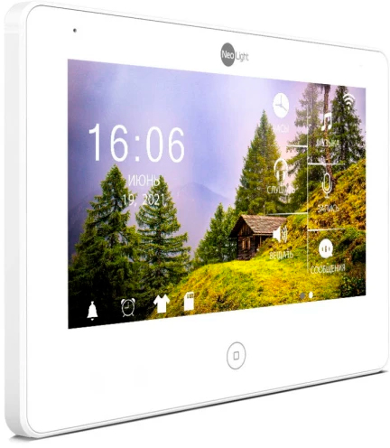 в продажу Відеодомофон NeoLight ALPHA HD White - фото 3