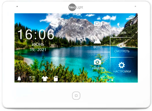 Купити відеодомофон NeoLight ALPHA HD White в Києві