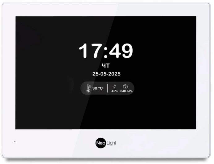 в продажу Відеодомофон NeoLight ALPHA Hybrid White - фото 3