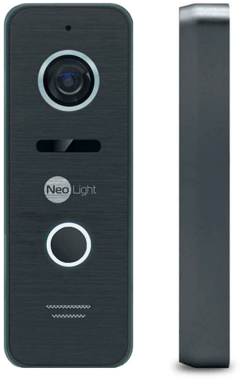 в продажу Комплект відеодомофону NeoLight ALPHA Hybrid HD Kit Black - фото 3