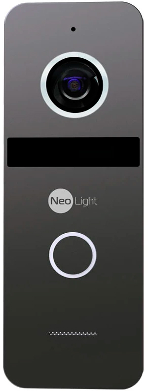 в продажу Комплект відеодомофону NeoLight ALPHA Hybrid HD Kit Graphite - фото 3