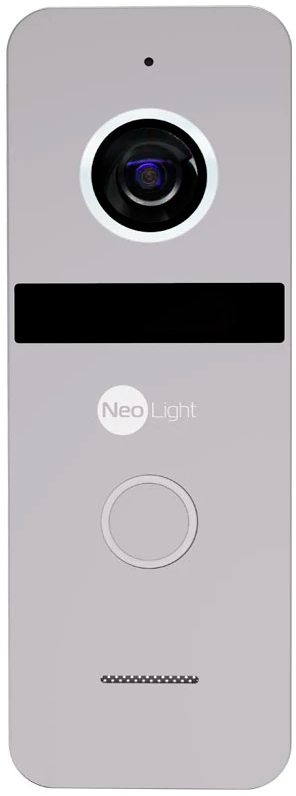 в продажу Комплект відеодомофону NeoLight ALPHA Hybrid HD Kit Silver - фото 3