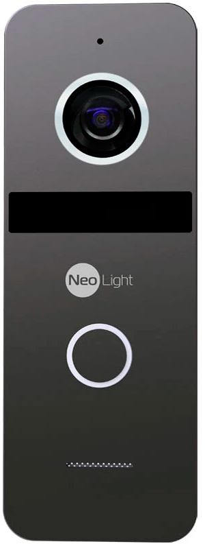 в продажу Комплект відеодомофону NeoLight ALPHA Hybrid IP Kit Graphite - фото 3