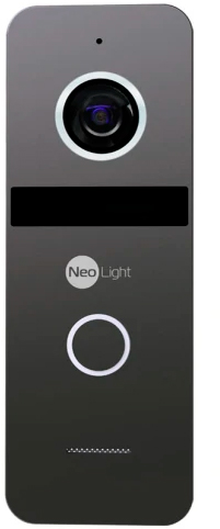 в продажу Комплект відеодомофону NeoLight ALPHA Hybrid IPW Kit Graphite - фото 3