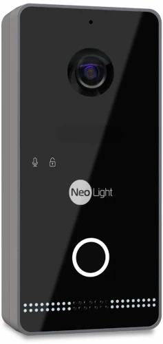 в продажу Комплект відеодомофону NeoLight ALPHA Hybrid IPWO Kit Black - фото 3