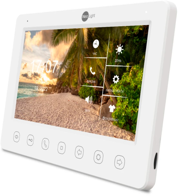 в продаже Видеодомофон NeoLight KAPPA HD White - фото 3