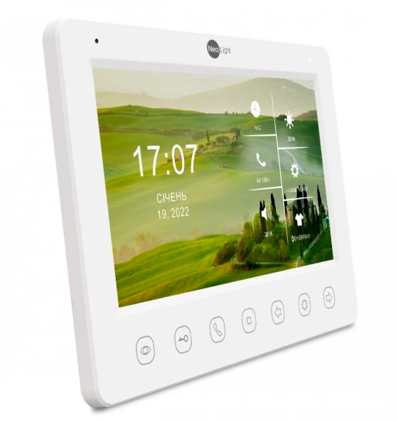 в продажу Відеодомофон NeoLight KAPPA White - фото 3