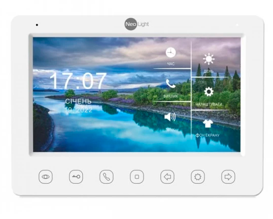 Відеодомофон NeoLight KAPPA White