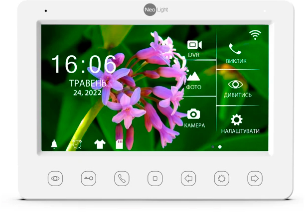 Відеодомофон NeoLight KAPPA+ HD WF White відгуки - зображення 5