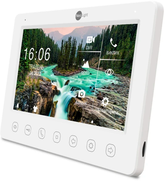в продажу Відеодомофон NeoLight KAPPA+ HD White - фото 3