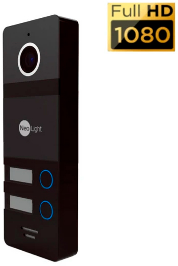 Виклична панель NeoLight MEGA/2 FHD Black ціна 3701 грн - фотографія 2