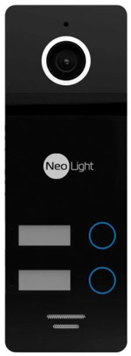 Виклична панель NeoLight MEGA/2 FHD Black
