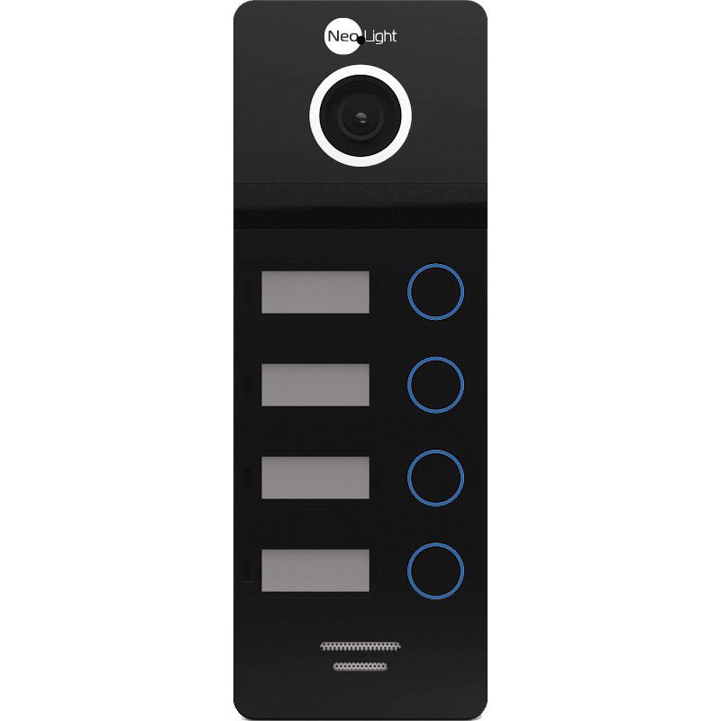 Виклична панель NeoLight MEGA/4 FHD Graphite