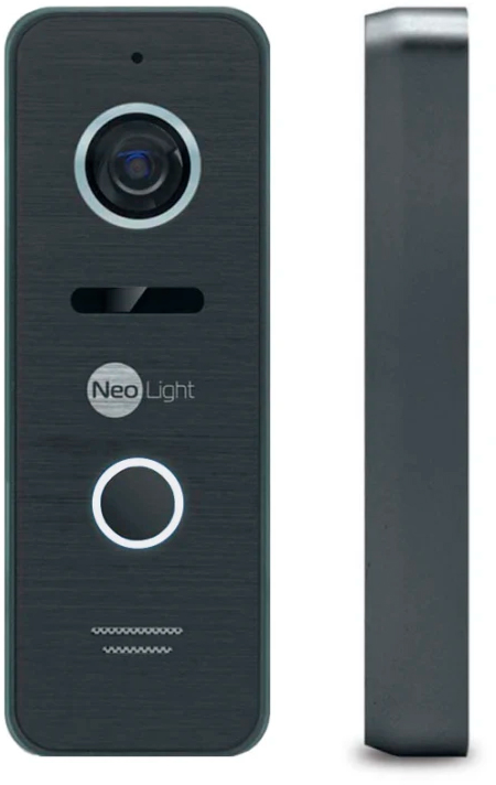 в продажу Комплект відеодомофону NeoLight MEZZO Hybrid HD Kit B/Black - фото 3