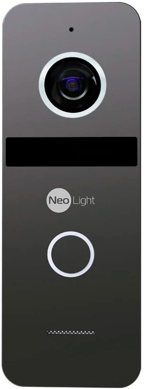 в продажу Комплект відеодомофону NeoLight MEZZO Hybrid IP Kit B/Graphite - фото 3