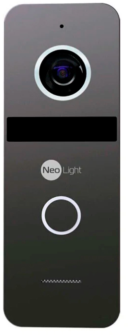 Комплект відеодомофону NeoLight NeoKIT FHD Pro Graphite ціна 7890 грн - фотографія 2