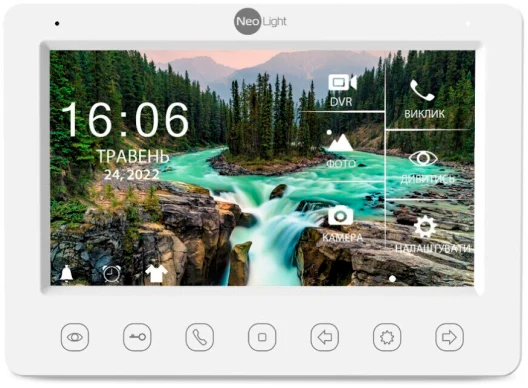 Комплект відеодомофону NeoLight NeoKIT FHD Pro Graphite відгуки - зображення 5