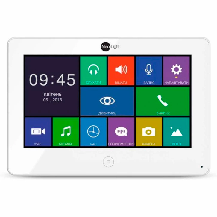 в продажу Комплект відеодомофону NeoLight NeoKIT HD Pro Black - фото 3