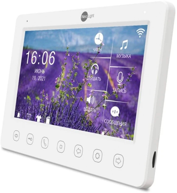 Комплект відеодомофону NeoLight NeoKIT HD WiFi Black відгуки - зображення 5