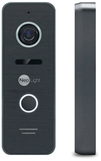 Комплект відеодомофону NeoLight NeoKIT HD WiFi Black інструкція - зображення 6
