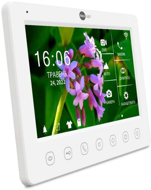 в продажу Комплект відеодомофону NeoLight NeoKIT HD WiFi Graphite - фото 3