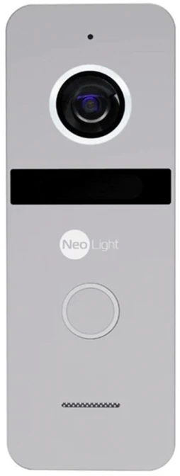 Комплект відеодомофону NeoLight NeoKIT HD WiFi Silver характеристики - фотографія 7