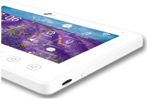 Комплект відеодомофону NeoLight NeoKIT HD+ WiFi Silver відгуки - зображення 5